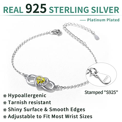 Bracelet chaîne ajustable en argent résistant pour éviter les allergies - 3