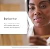 Berberina THORNE, fórmula de doble acción fitosoma y HCl, 60 cápsulas | Apoya la salud cardíaca y metabólica, el sistema inmunológico, la salud gastrointestinal y el colesterol*, sin gluten, lácteos ni soya, certificado NSF Contents Cápsulas 60 unidades (Paquete de 1) 6