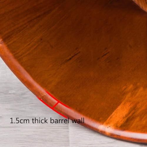 Balde de Spa para Pies de Madera de Roble miniatura 4