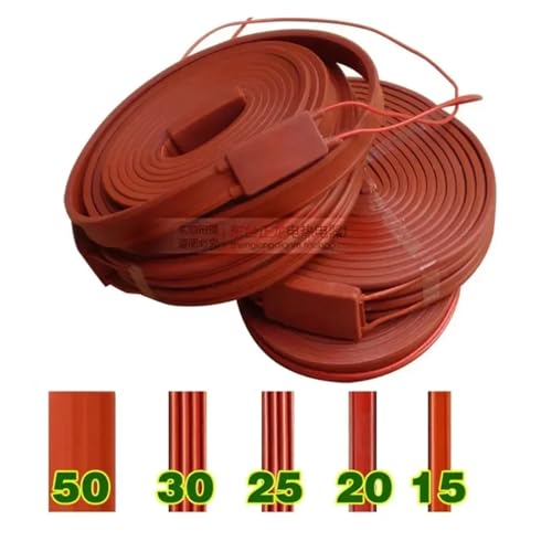Bande chauffante en silicone pour protéger les canalisations extérieures en hiver - 3