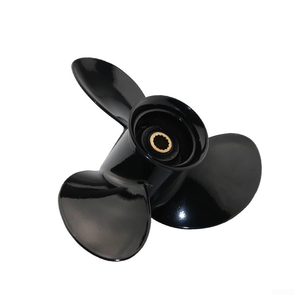 Elica per barche 9-1/4 x 9 3, 14 denti per Mercury Fuoribordo 9.9-20HP Alluminio Elica Parte di ricambio per il motore