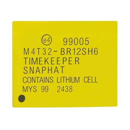 image for Casalytics (Pack of 2) M4T32-BR12SH6 Oscillator Crystal 32.768 kHz 3V 