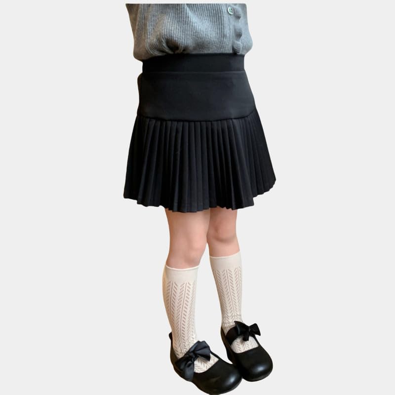 Girl Pleated Skirts Little Kid Tennis Skirts Skorts Built in Shorts Toddler Girl Flowy Skirts Athletic Skorts3