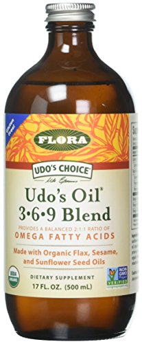 Flora Inc Udo's Choice Oil 17-Ounce Bottle