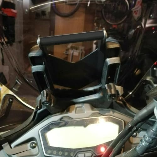 Support GPS moto Tracer 700 anti-vibrations avec alimentation USB