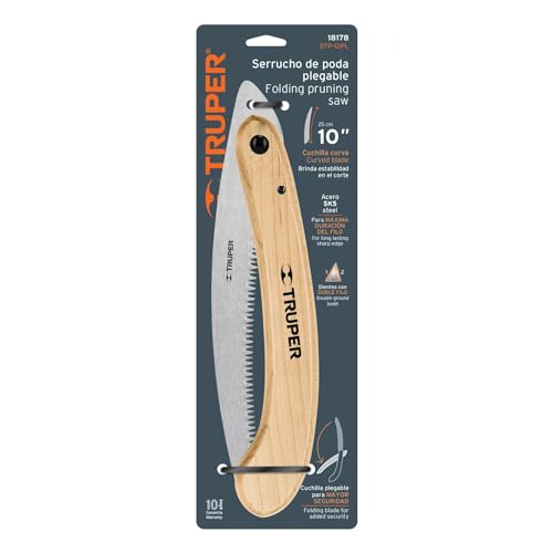 Sierra Plegable para Poda Truper 12" miniatura 4