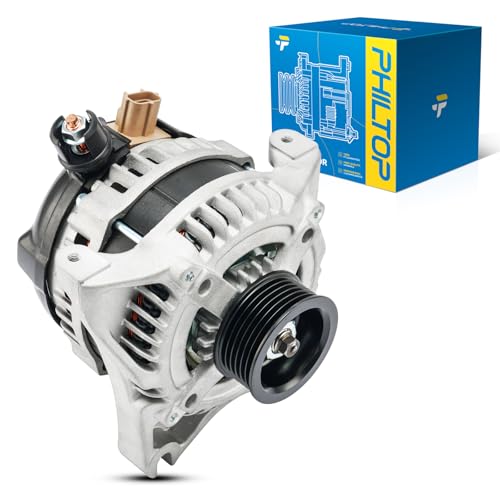 Image of PHILTOP 11432N New Alternator Compatible with 2009-2017 E-350 Super Duty