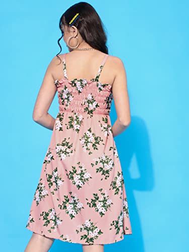 Image of OOMPH! Women's Crepe A-Line Knee-Length Dress Pack of 1
