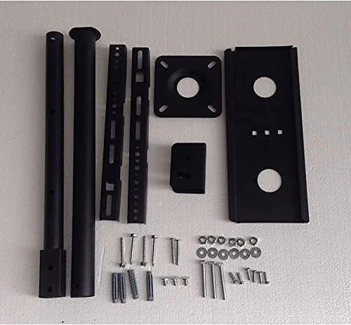 Support de plafond pour écran plat en acier réglable et robuste - 7