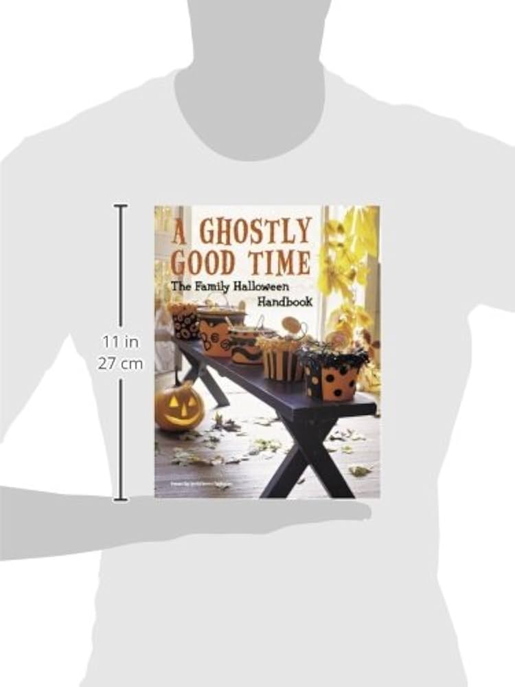 A GHOSTLY GOOD TIME ハロウィンハンドブック 洋書 DIY本 A Ghostly Good Time: The Family Halloween Handbook: Editors of