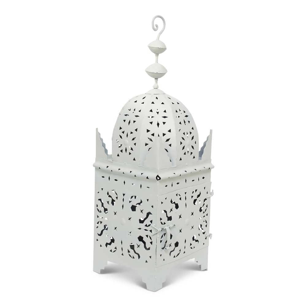 Lanterna Marocchina Bianco Large Anbar