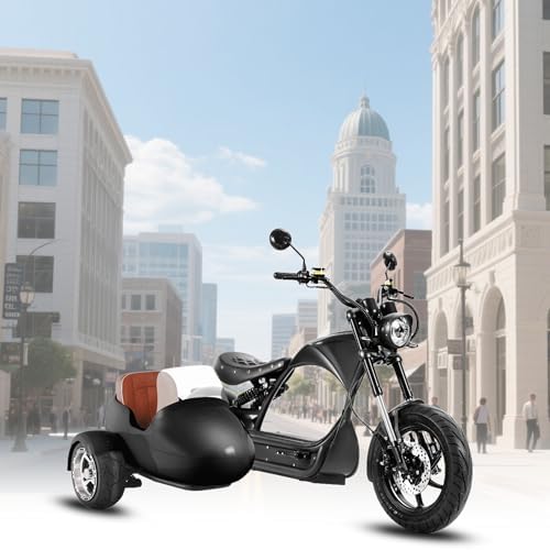 eAhora M1P Pro Electric Motorcycle for Adults 4000W 50MPH 55 Miles Long Range Electric Motorcycle, 60V 42AH Battery Dual Battery 110 Miles Hydraulic Brake Street Legal Electric Motorcycle