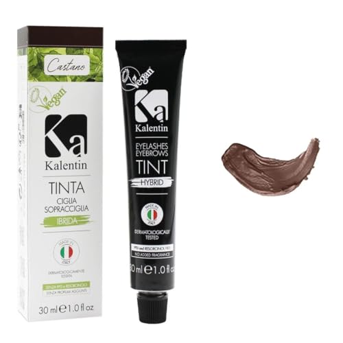 KALENTIN - Tinte para encima de las pestañas, en varios colores, 30 ml marrón