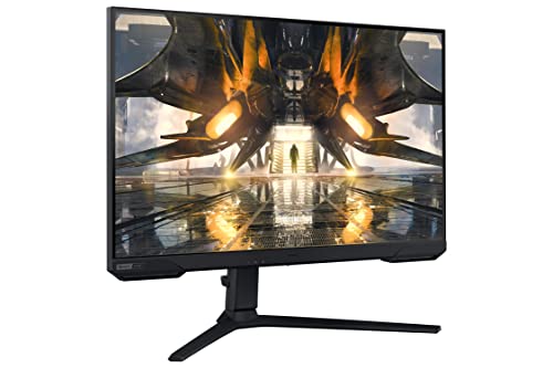Gaming Odyssey G5 (S32AG504), Flat, 32'', 2560x1440 (QHD), HDR10, IPS, 165 Hz, 1 ms, FreeSync Premium, G-Sync, HDMI, Display Port, Ingresso Audio, HAS, Pivot, Flicker Free - Monitor - Immagine 2