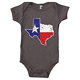 Texas Map Bodysuit