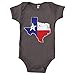 Texas Map Bodysuit