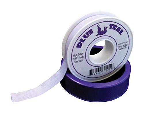 Blue Seal Purple 1368 in. L x 1/2 in. W Thread Seal Tape 0.2 oz.