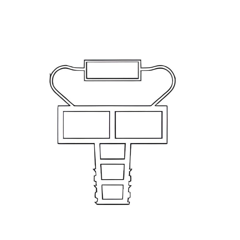 Guarnizione Sostituzione Magnetica 983 x 571 mm Per Frigorifero Compatibile Con Whirlpool Ignis Bauknecht