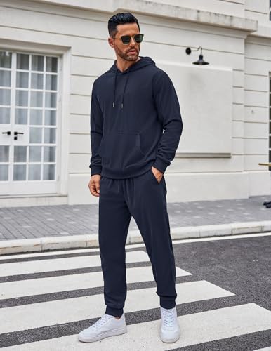 Survêtement athlétique homme COOFANDY ensemble stretch bicolore - 2