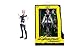 Jada Toys Cyberpunk Edgerunners Lucy Figure (14cm) - Collectible and Action Mobile Figure with Head, Hands and Alternative Accessories, for Fans and Collectors Ages 15+