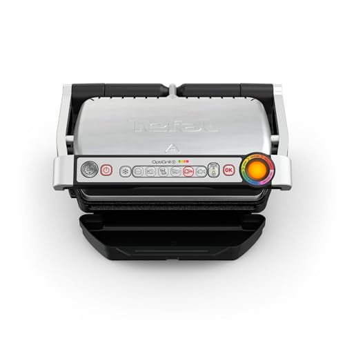 Grill Tefal Optigrill+ GC712D12 – 2000W, 6 Programmes Automatiques, Cuisson Parfaite - vue 3