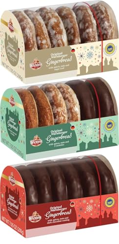 Wicklein Original Nurnberger Lebkuchen Gingerbread Manufacturers Assortment, 21oz