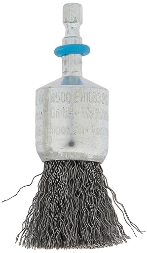 wolfcraft Cepillo de pincel de alambre de acero I 2126000