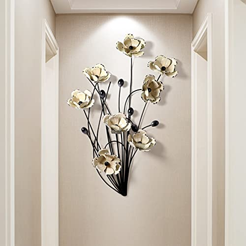 BNHXT Décoration Murale en Métal Cover