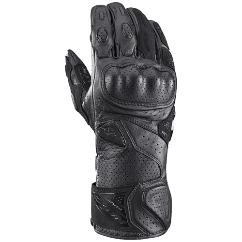 Ixon Thunder Air Guanti da Moto (Black,L)