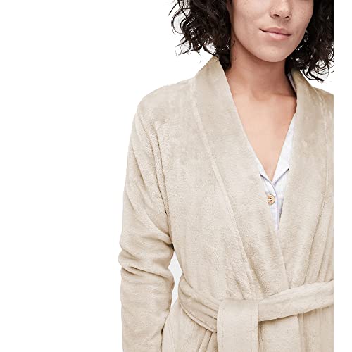 Ugg Womens Marlow Robe, Moonbeam, Large Us #TOP5