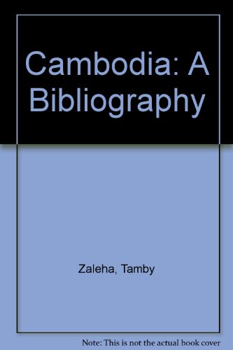 Cambodia: A Bibliography