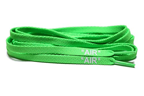 [HOOKEDON High performance Kicks] �V���[���[�X"AIR" �v�����g �t���b�g �V���[���[�X ���E1set 120cm 140cm 160cm �C�R �C�Ђ� ���R �X�j�[�J�[ �J�X�^�� �V���[�Y SHOELACES (�O���[