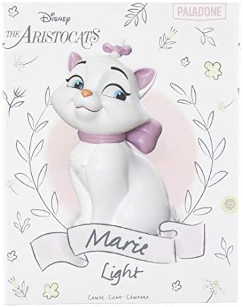 Paladone Aristocats Marie Lamp-Officially Licensed Disney Merchandise, Multicolour