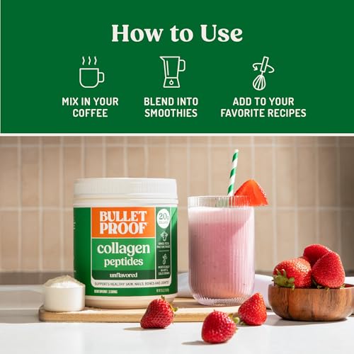 Bulletproof Unflavored Collagen Peptides