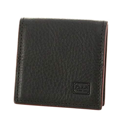 [ダコタブラックレーベル] コインケース 本革 セルバ メンズ ブラック BL-620217-10