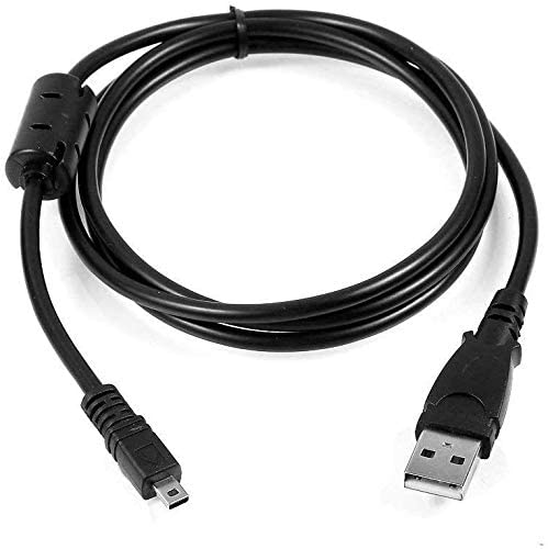Aquelo Replacement USB Charging Cable Camera Transfer Data Sync Charger Cord Compatible with Sony Cybershot DSC-H200 DSC-H300 DSC-W370 DSC-W800 DSC-W830 1.5m/4.9FT