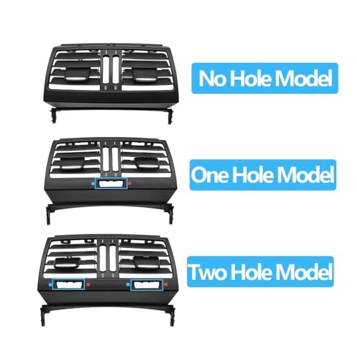 Grille de climatisation arrière renforcée X5 X6 E70 E71 - 3