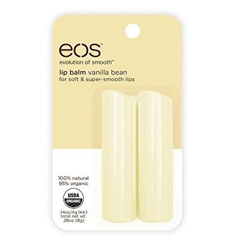 EOS Lip Balm Stick Vanilla Bean Two-Pack