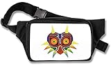 Material: Polyestergewebe Majora\'s Mask Bauchtasche