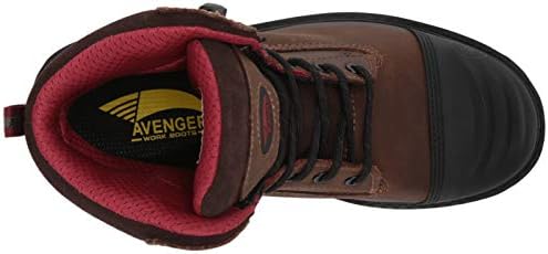 Avenger Work Boots Men's A7542 Industrial Shoe, Brown, 10.5 | Image 4