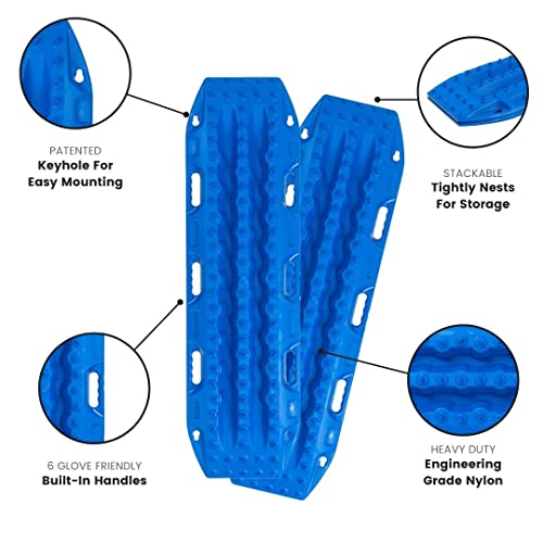 Maxtrax Mkii Fj Blue Vehicle Recovery Board #TOP2