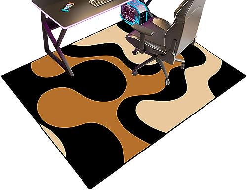Tapis de bureau d'ordinateur pour stopper les rayures de fauteuil - 3