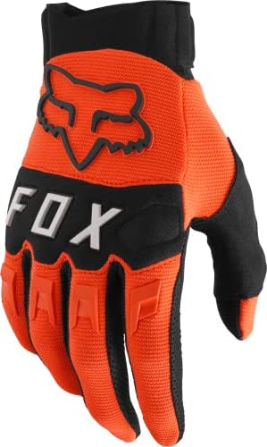 Fox Racing Men's DIRTPAW Motocross Glove, Fluorescent Orange, X-Large