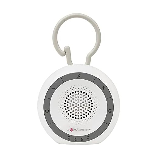 Portable Sound Machine, White Noise Machine and Sleep Soother with Nature Sounds, White Noise and Lullabies - Sound Soother & White Noise Machine for Baby