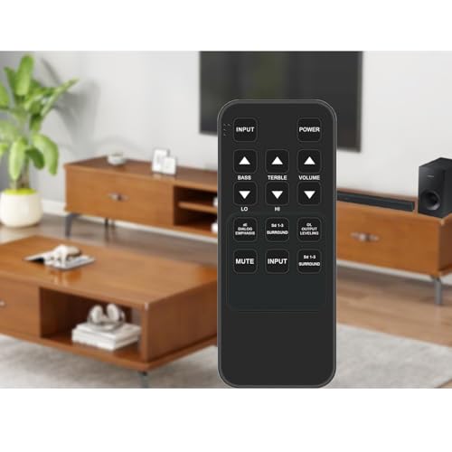 Télécommande pour Zvox Z-Base : confort cinéma à la maison - 6