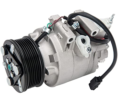 AC Compressor Compatible with Honda Civic 1.8L 2006 2007 2008 2009 2010 2011 Replaces 38800RNAA01 38810RRBA01 38800-RNA-A010-M 38800-RNB-A02 38800RNAA010M2 38800RNAA01-06