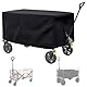 Abdeckung für Bollerwagen, Handwagon Abdeckung, Wasserdicht Anti-UV Staubdicht Bollerwagen Faltbar Abdeckung, 420D Oxford-Tuch Schutzhülle für Handwagen, Gartenwagen-Abdeckung für Faltwagen