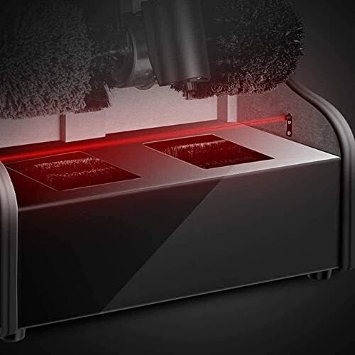 Automatic Electric Shoe Polisher – Induction Shoe Brush Machine with Dust Removal, Polishing, Oiling & Waxing – 220V, 185W, for Home & Commercial Use