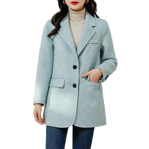 Veste courte en tweed pour femme JYHBHMZG C02 EN8 taille XS au style classique décontracté