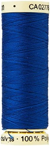 Gutermann Sew All Polyester Thread, Jeans Gold 0968, 100 m, 5.5 x 1.8 x 1.8 cm